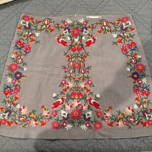 Altrd state- medium embroidered skirt
